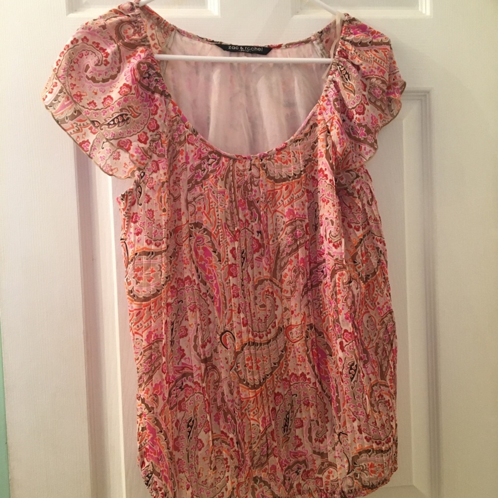 Zac & Rachel blouse